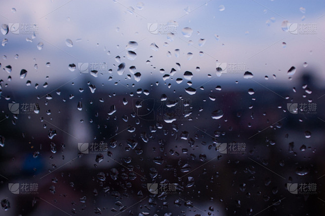 雨滴,湿,清新,环境,天气,窗户,背景,...