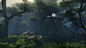 Jungle (Vegetation) Study: CryEngine V, Per Bellersen : Hey guys,
always wanted to make a jungle environment.
But I did not know what kind of jungle so I tryed different styles and did new assets with every scene.
These pictures show my progress.
I create