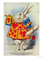 绘画兔子 兔纸 插画 爱心