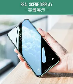 图拉斯iPhone11钢化膜X苹果11手机ProMax全屏覆盖XS贴膜XMax蓝光MaxPro全包XR保护mas屏保ghm防摔抗摔玻璃号g