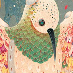 Mina小白采集到倪传婧(Victo Ngai)