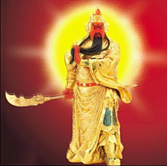 loud_silence采集到“武圣”关公