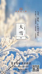 24节气大雪飞机稿