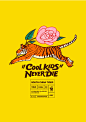 "COOL KIDS NEVER DIE" : ''COOL KIDS NEVER DIE''濒临灭绝动物系列插图设计