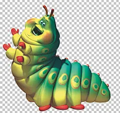 A Bug's Life Heimlich Flik P.T. Flea The Walt Disney Company PNG.