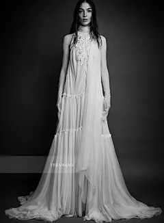 Vera Wang 2018春夏婚纱系列大片|Neeu你有