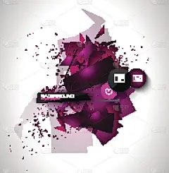 摘要现代政治背景的宣传册
