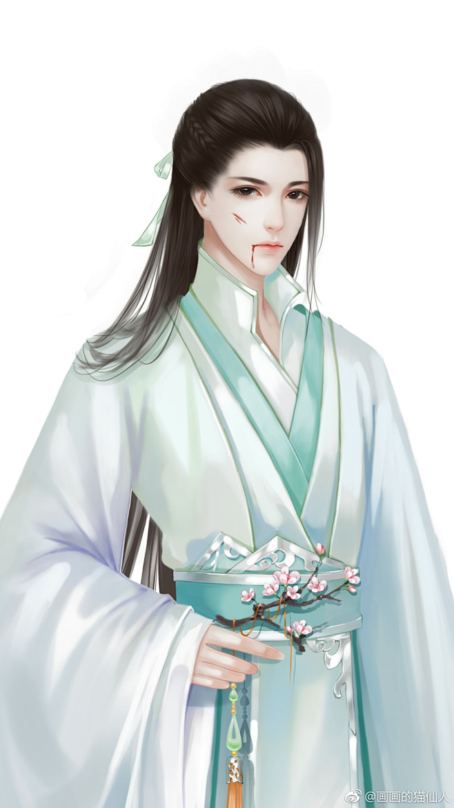 古风美男作者猫仙人