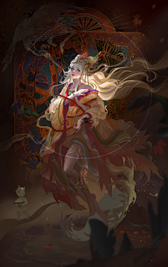 华猛采集到山海经
