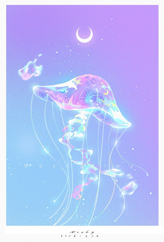 流光溢彩当如是《静谧 -ParaMoch...