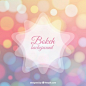 Shiny background in bokeh style