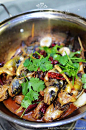 如何做泡椒干锅肥肠的做法（荤菜菜谱）