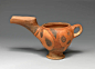 米诺斯尖嘴陶壶，约公元前2600-2200年