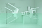 Floating and Symmetrical Chairs Illusion – Fubiz™