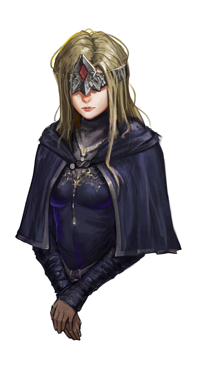 防火女黑魂3同人