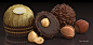 CGI Product Visualization - Ferrero Rocher : Ferrero RocherDelicious layers of joy with every bite.