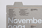 2021 WithPrint Calendar - Fonts In Use