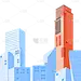 SVG-楼房贴纸