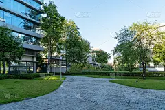 重庆市科技园办公建筑的绿色环境