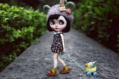 咕噜皮采集到blythe