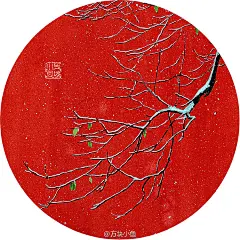 【故宫雪景】每个冬天，故宫都在等一场雪。取材@木白-文 的摄影作品 ​​​​