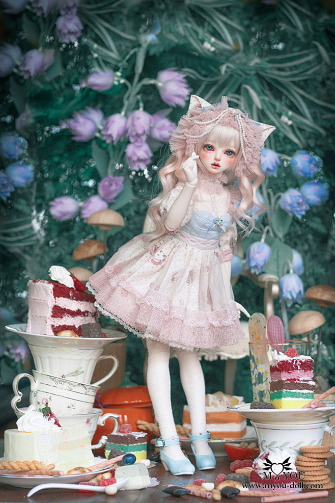 bjd-MYOU女1/4蜜雪儿Miche...