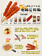 手绘菜谱地摊淀粉肠