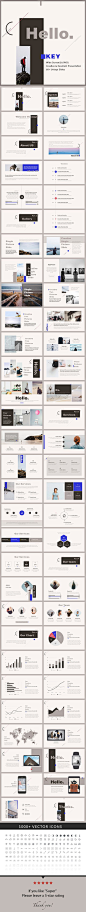 Hello - Keynote Presentation Template - Creative Keynote Templates: 