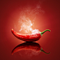 Chilli red steaming hot by Johan Swanepoel on 500px