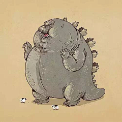 7leaf插画采集到超级英雄
