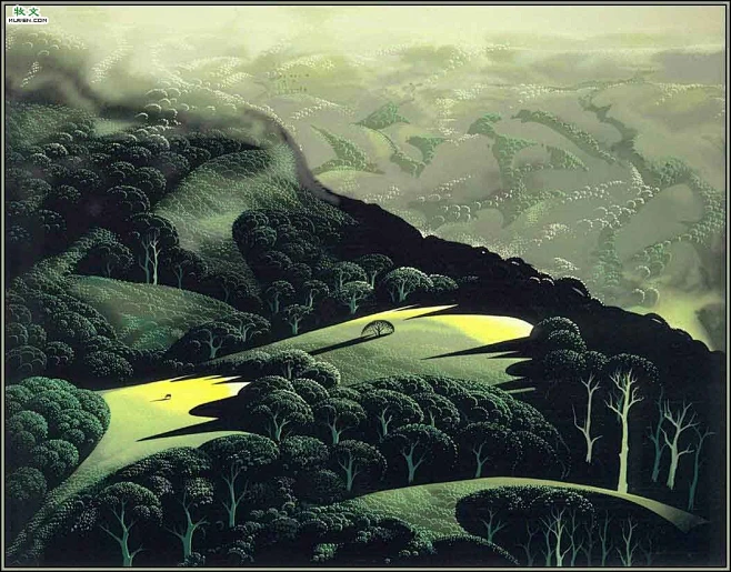版画_民族版画艺术:(丁邵光木刻版画-花瓣网