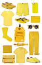 夏日单品  yellow
