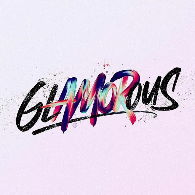 这就是街舞字体效果怎么做的