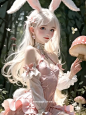 卯兔｜十二生肖第二期甜蜜风兔女郎 Ai分享