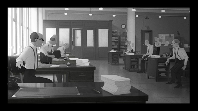 Paperman, Mingjue Ch...