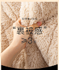 睡衣女士家居服春秋季秋冬款三层夹棉袄珊瑚绒法兰绒加绒加厚保暖-tmall.com天猫