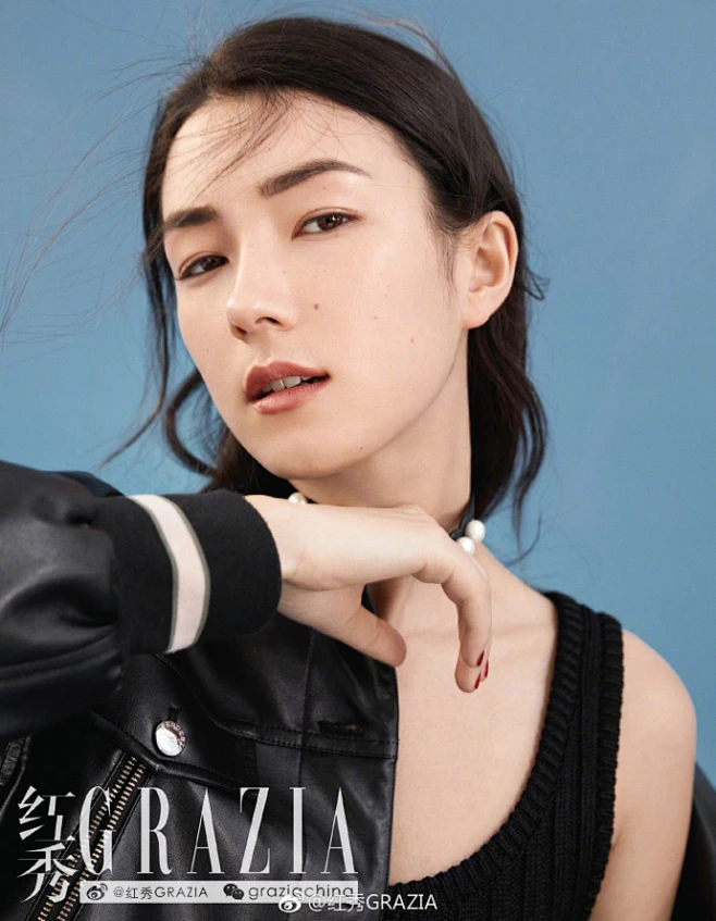 第344期#红秀Fashion Attitude# 我们请到了中意混血的@刘承羽Natasha ，她拥有着能驾驭各种风格的“高级脸”，这仅仅 ...