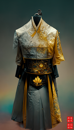 威大喵采集到古风服饰