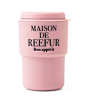 MAISON DE REEFUR(メゾン ド リーファー)のリーファーロゴタンブラー(グラス/マグカップ/タンブラー)|ピンク