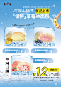 冰面包海报，冰面包，草莓冰面包，榴莲冰面包，葡萄冰面包，香江一本冰面包