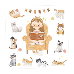 BloodyRabbit采集到Watercolor Illustrations