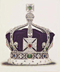 1919年出版的《英国的王权珠宝》。选了一些历史上著名的英国王冠和皇家宝球一枚。 ​​​​
