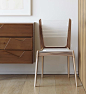 The Cord Chair by Jacques Guillon