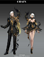 #AION# #永恒之塔#韩服5.3版新等级军装装备+武器原画打包,附带场景原画及桌面 地址请戳评论第一条