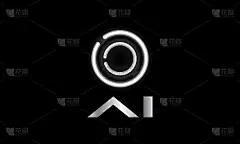 音乐标志概念声波录音工作室音乐DJ派对矢量