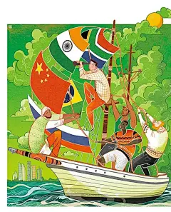 《中国日报》绝美插画，引得无数欧美人开始学习中国文化