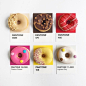 当色卡对应食物，你总能发现生活中的色彩魅力。by：设计师 Tom Lowe ​​​​