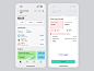 钱包应用程序设计 UI 和 UX