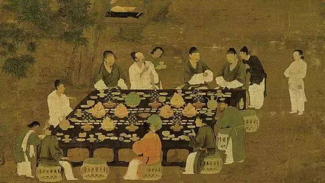 宋代文人四事：烧香点茶，挂画插花，四般闲...