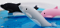 海豚造型 4G U盘